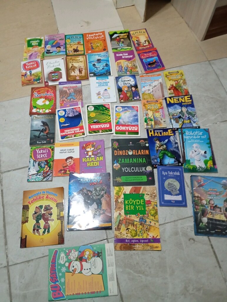 HİKAYE KİTABI 25 TANE İLKÖĞRETİM - 4