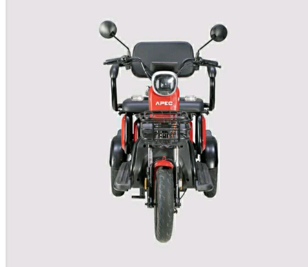 üç tekerlekli motor - 16