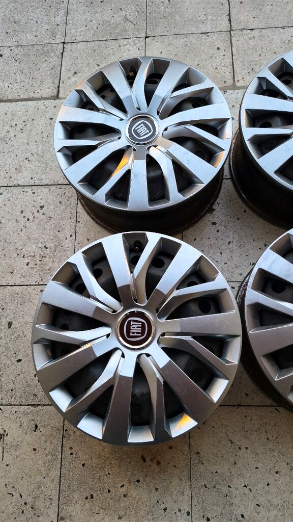 16 doblo karajant kapaklar sıfır 5x98 - 5