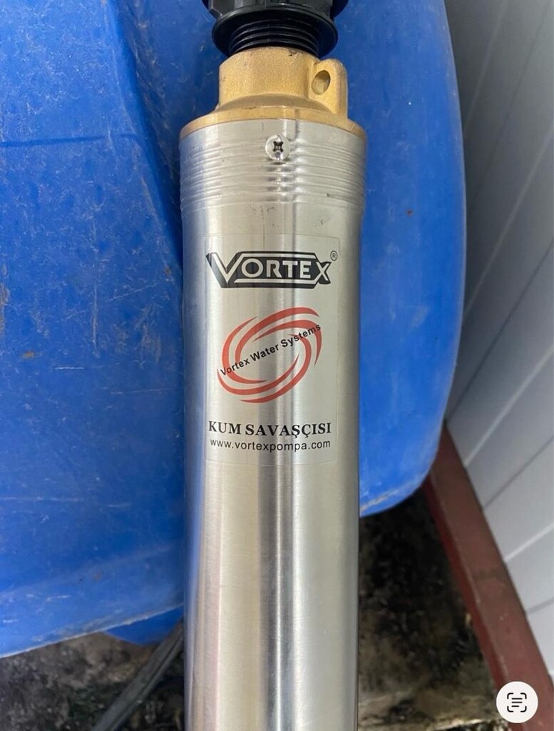 Vortex 3 slm 15 F 75ml. 0,75 HP dalgıç pompa - 5