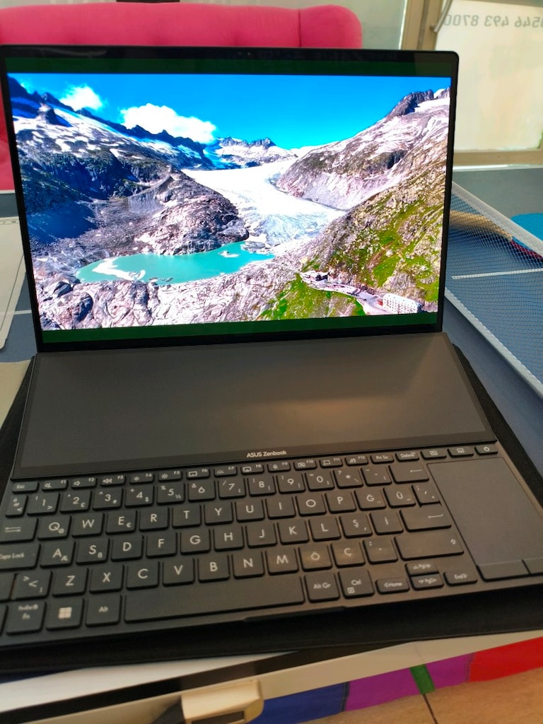 2.8K OLED / Asus Zenbook Pro 14 Duo OLED - Dokunmatik - Öğretmenden - 6