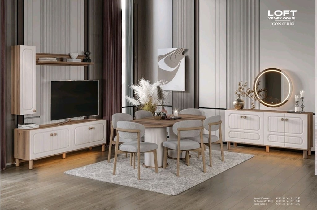 yemek odası takımı - 6