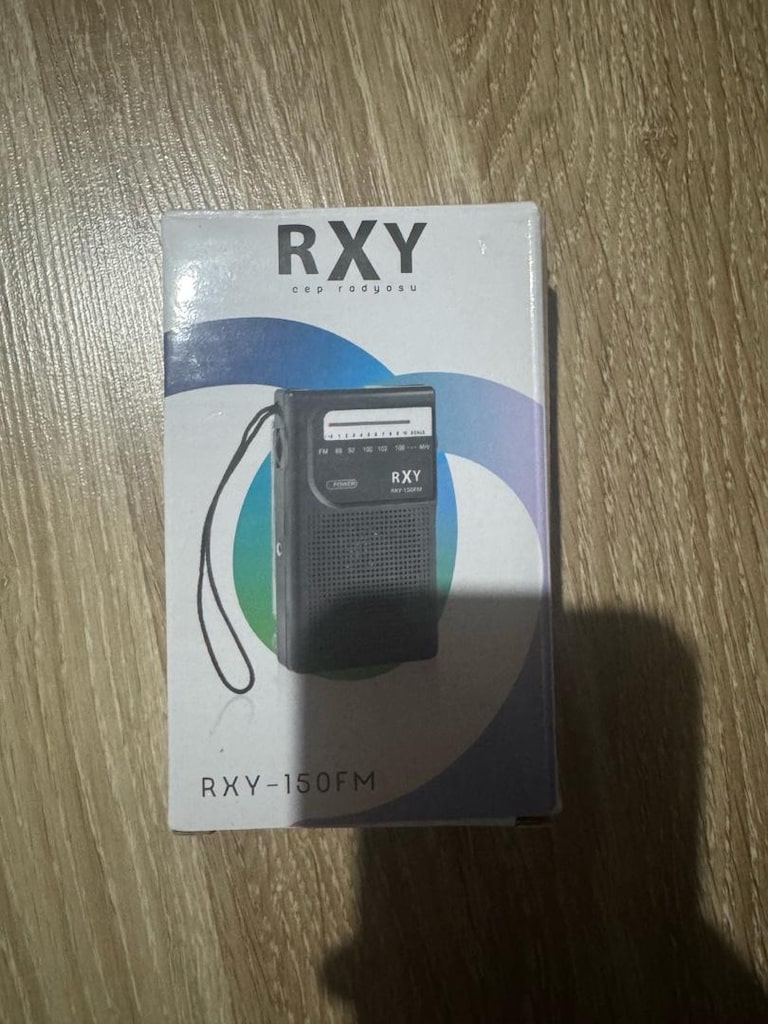 RXY-150FM Cep Tipi FM Radyo – Taşınabilir - 4