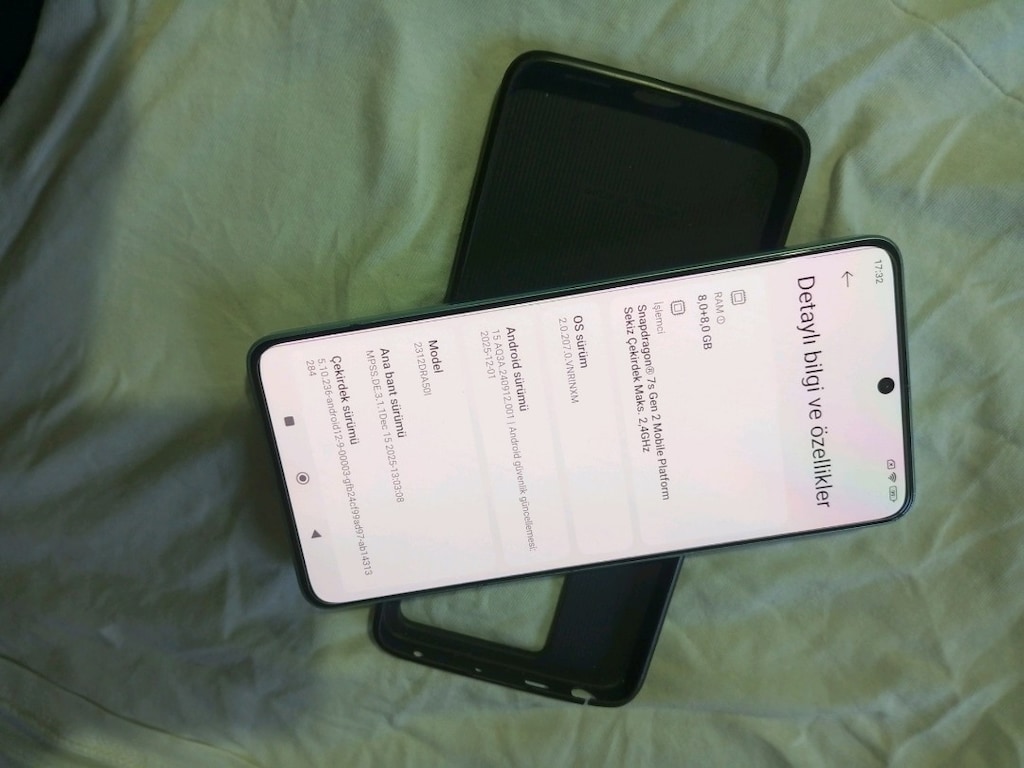 256/16GB XİAOMİ REDMİ NOTE 13 PRO 5G.. - Sıfırından Uygun Fiyata Al