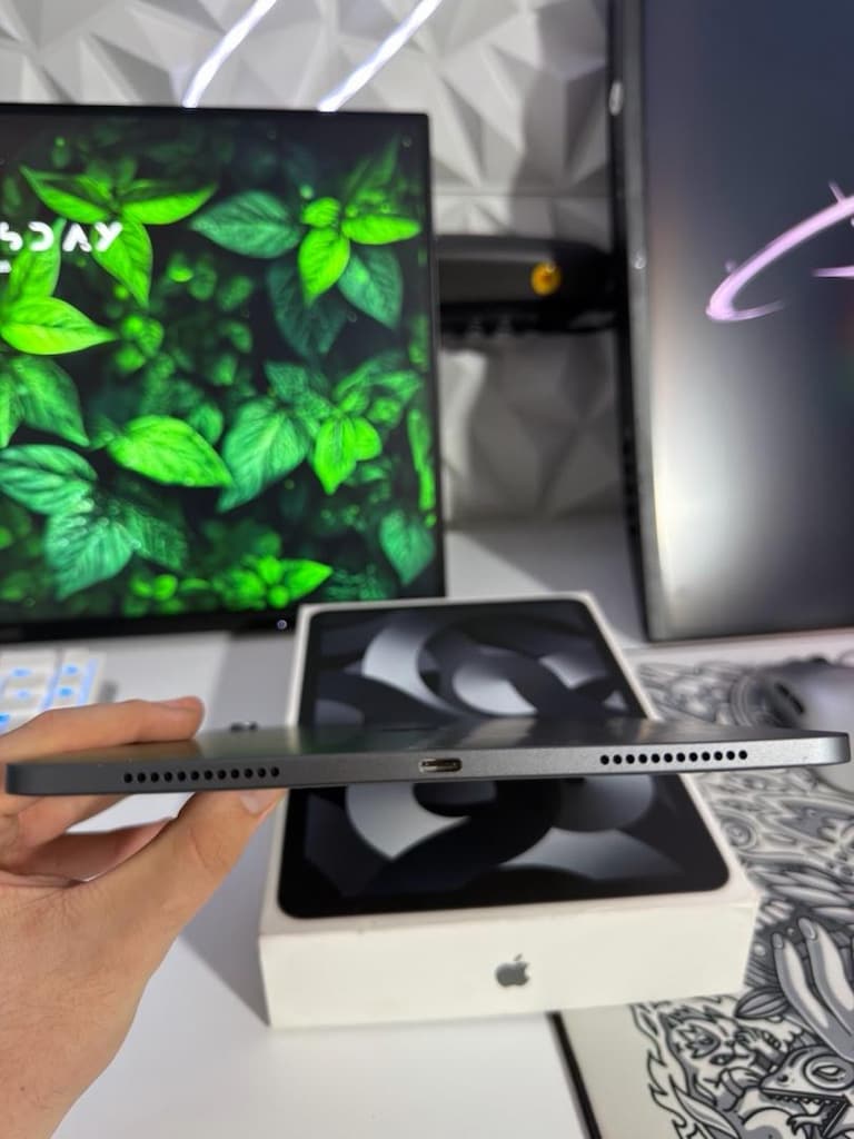 SIFIR AYARINDA İPAD AİR 5.NESİL 64 GB - 6