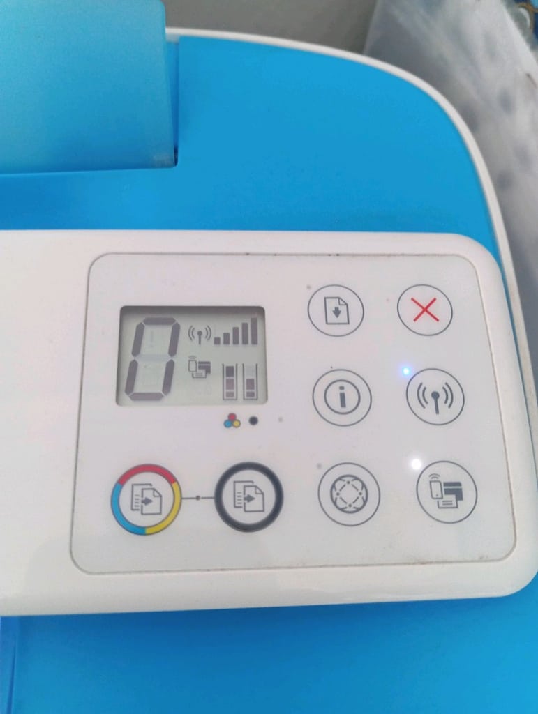 HP DeskJet Ink Advantage 3787 Wi-Fi Yazıcı / Tarayıcı / Fotokopi - 4