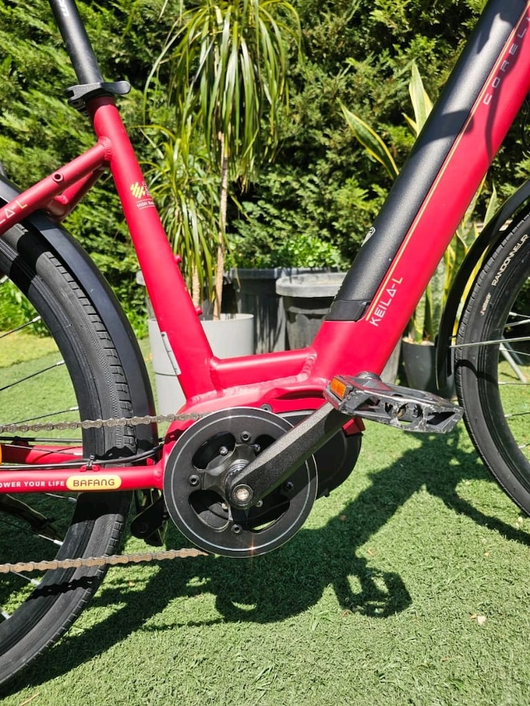CORELLI KEILA L ELEKTRİKLİ BİSİKLET 2024 MODEL - 7