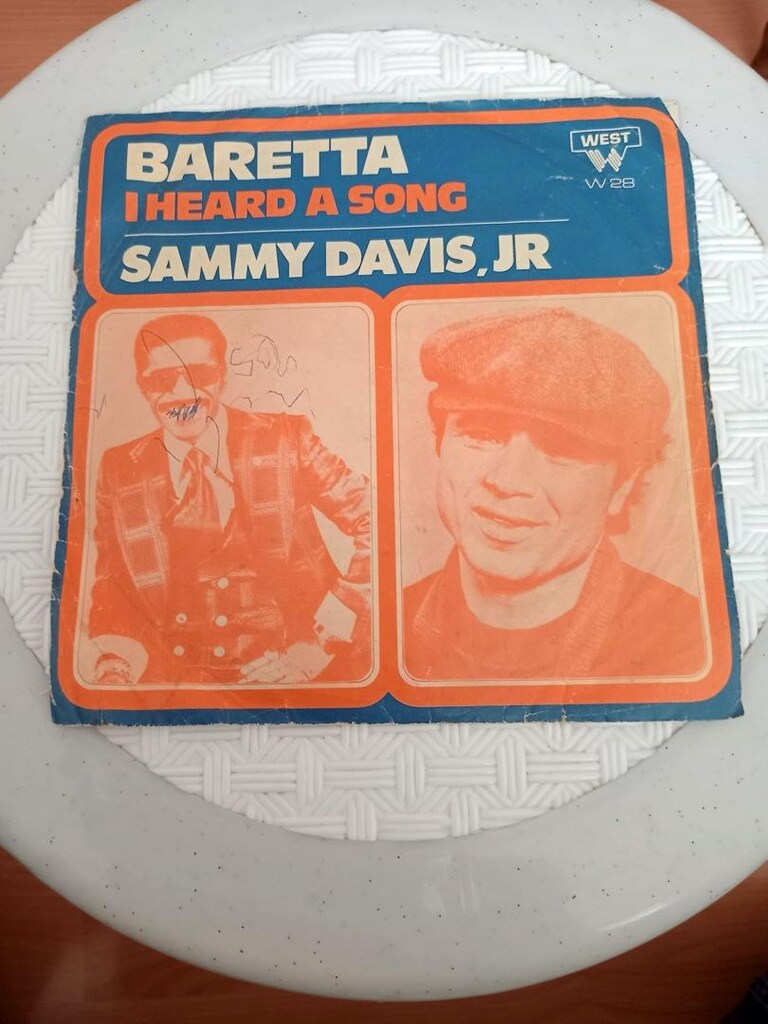 Sammy Davis Jr. 45’lik Plak (1978)
