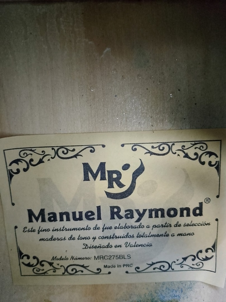 manuel Raymond marka gitar - 3
