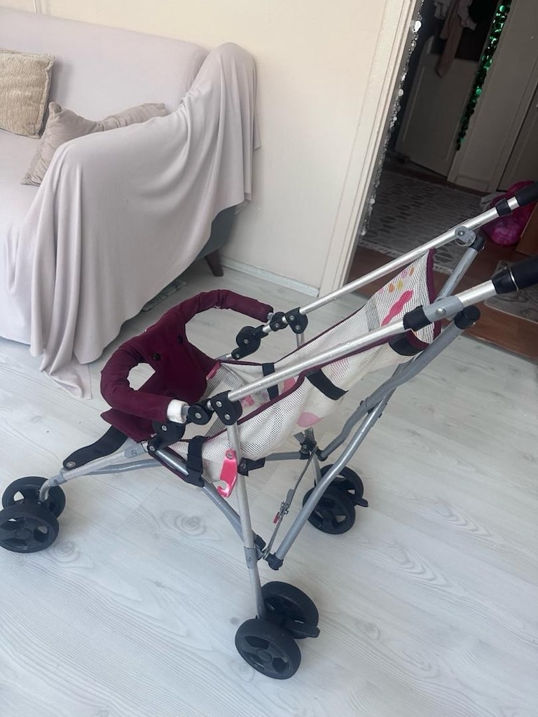 Baston Bebek Arabası yeni temiz - 6