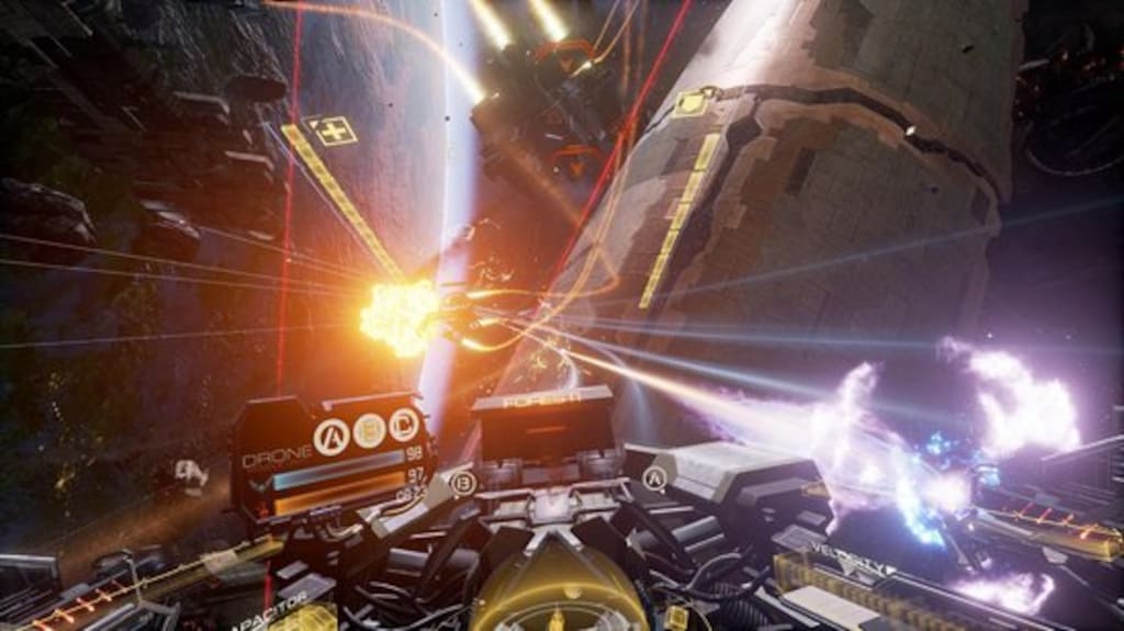 Eve Valkyrie Vr – Sıfır – Ps4 - 2