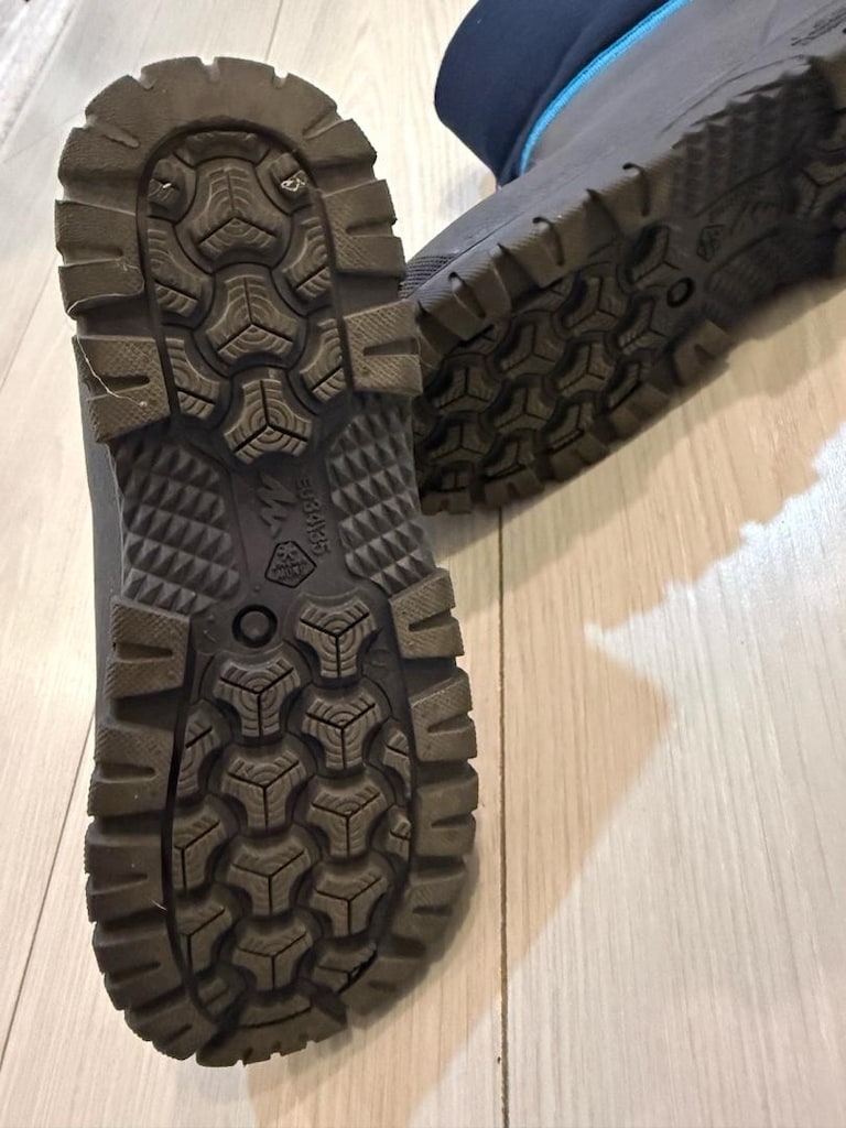 Decathlon Quechua Çocuk Outdoor Kar Botu - Su Geçirmez - Mavi - SH100 - 7