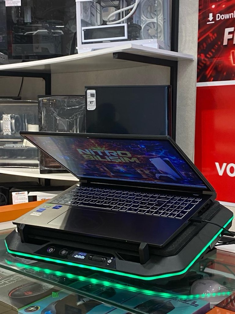 NİTRO BİLİŞİM’DEN MONSTER TULPAR T6 OYUNCU LAPTOPU! - 8