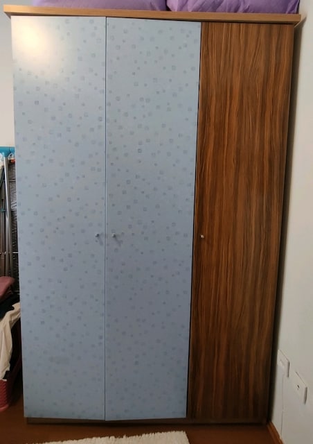 Tepe Hom 3 kapaklı Genç Odası Dolabı