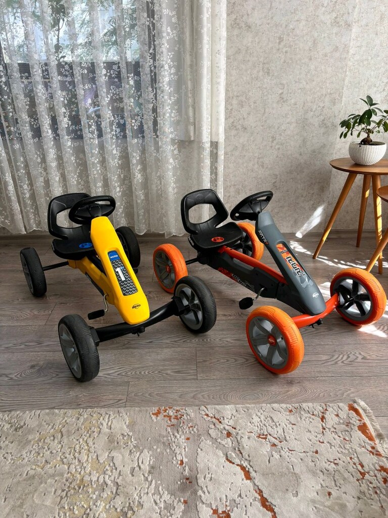 BERG Reppy Racer pedallı go-kart modeli 2 ile 6 yaş arası çocuk uyumlu - 14