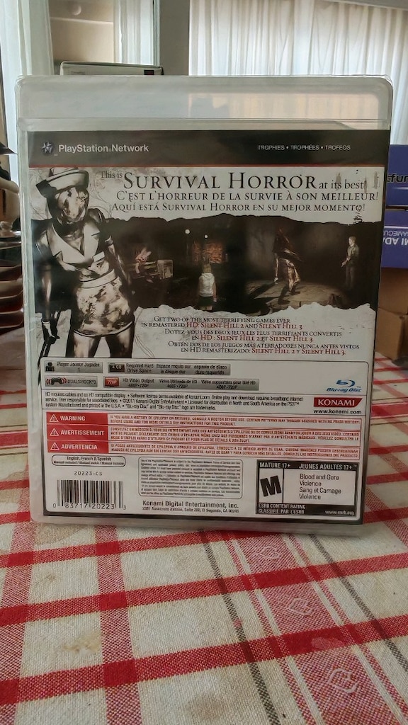 Silent Hill HD Collection Ps3 - 2