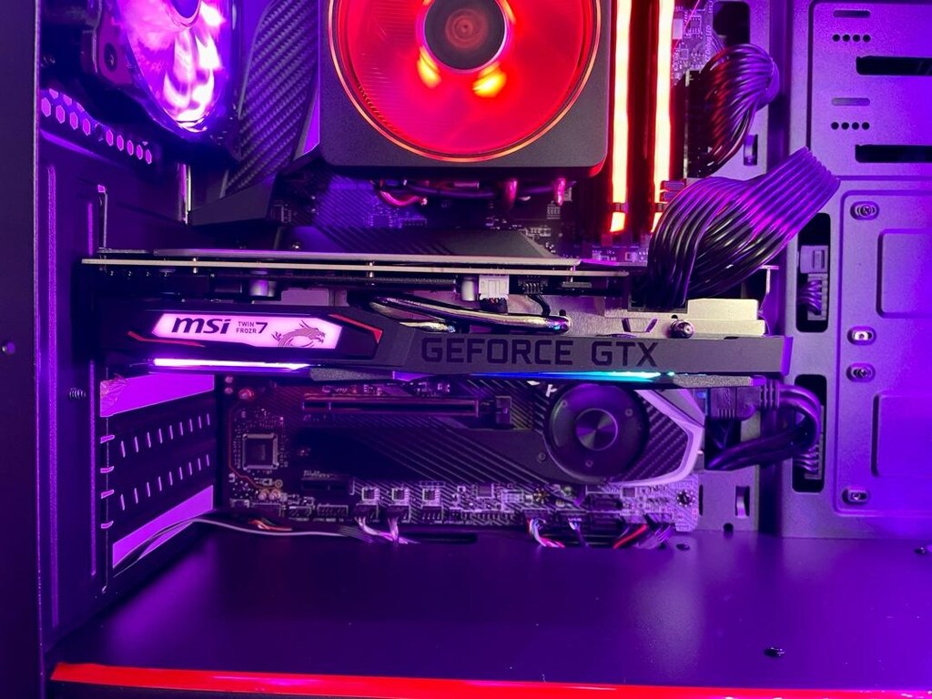 msi 1660 gaming x ti - 5