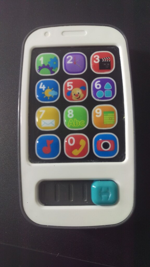 fisher price eğitici telefon - 3