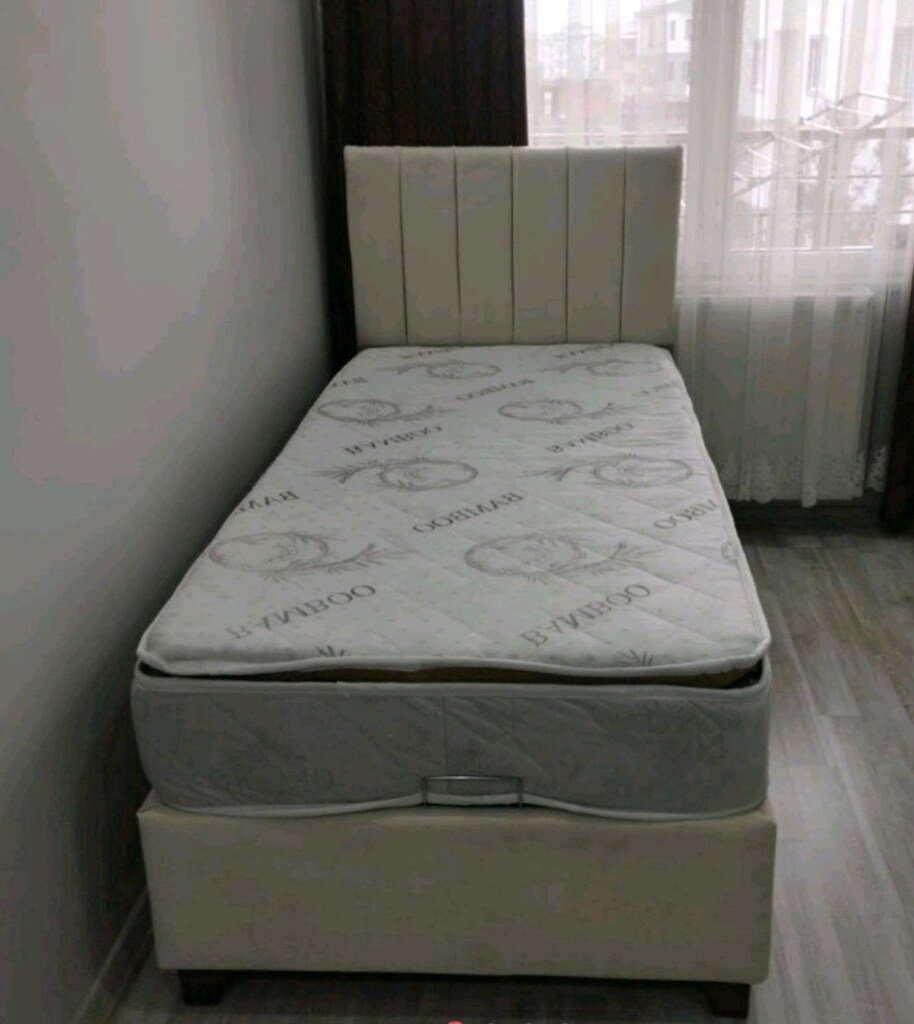 UYGUN FİYATA TEK KİŞİLİK SIFIR BAZA BAŞLIK YATAK MODELLERİ - 7