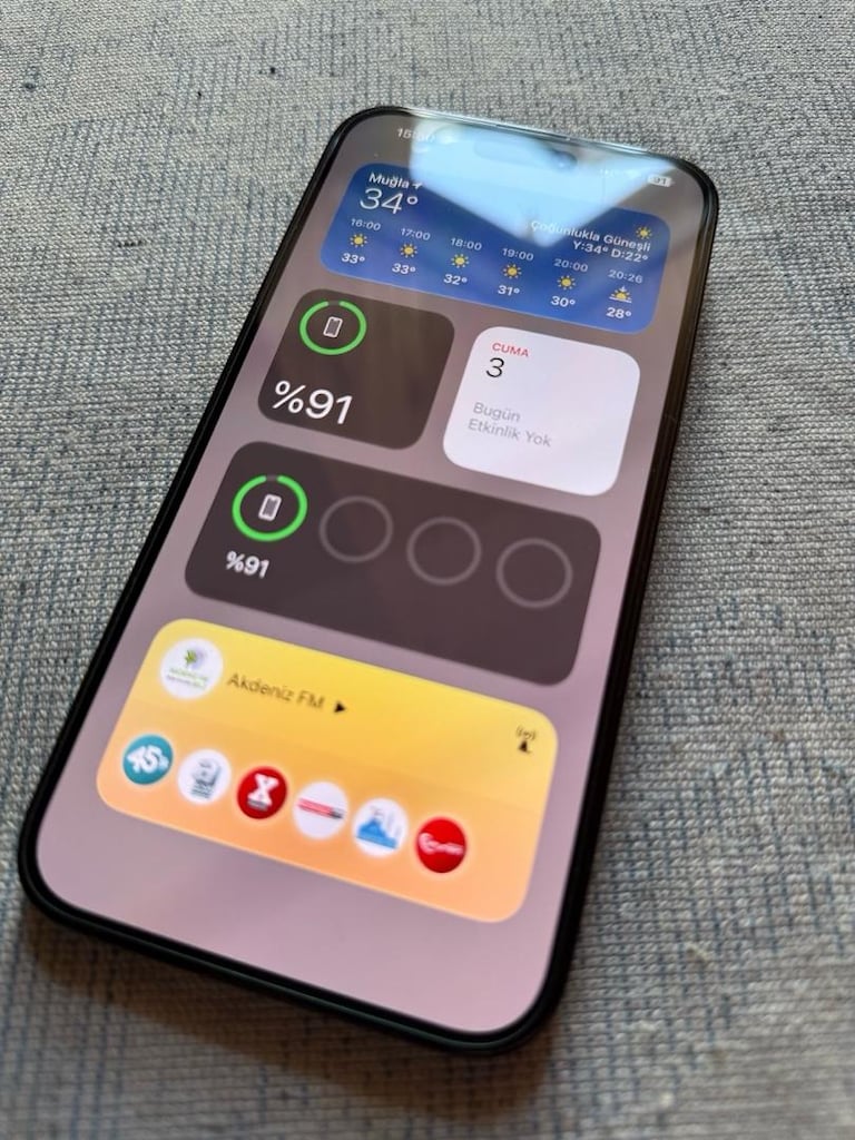 Apple iPhone 16 PRO MAX 256 GB PİL 95 90 GÜN KULLANIM SÜRESİ VAR - 2