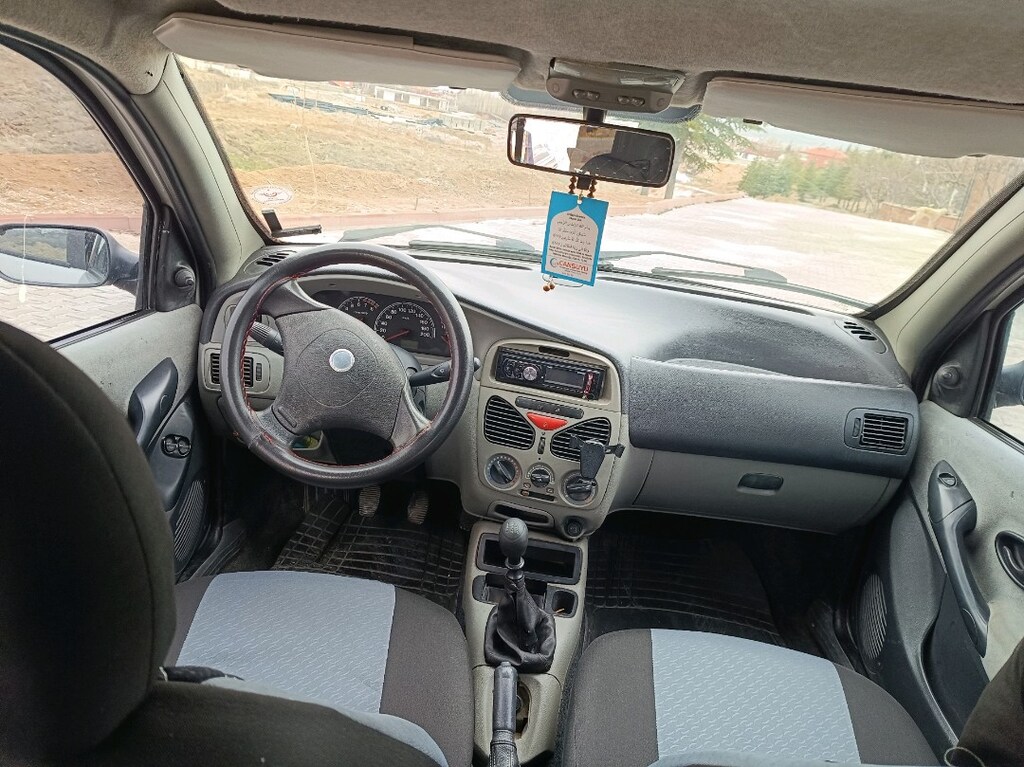 satılık bakımlı Albea( takas olur) - 6