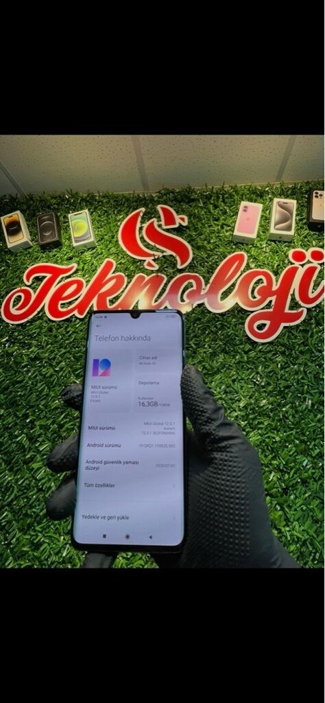 Mİ NOT 10 lite 256 - 2