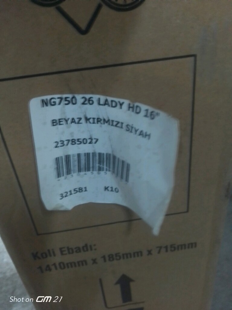 bisiklet salkano NG 750 - 6