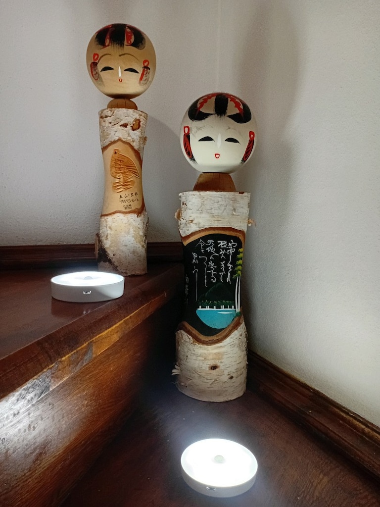 Kokeshi japon bebekleri - 2