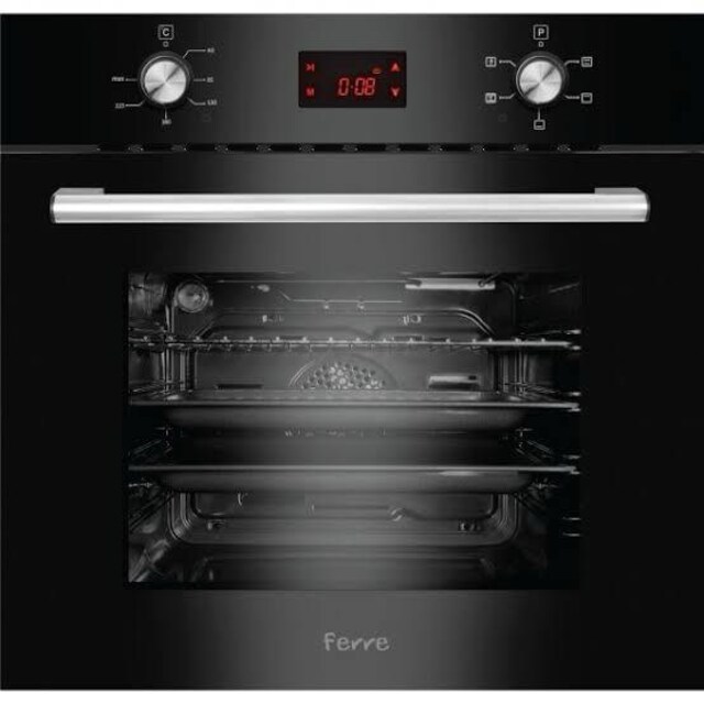Ferre 6006 5+0 Fonk. Digital Turbo Ank. Fırın sıfır garantili paketind