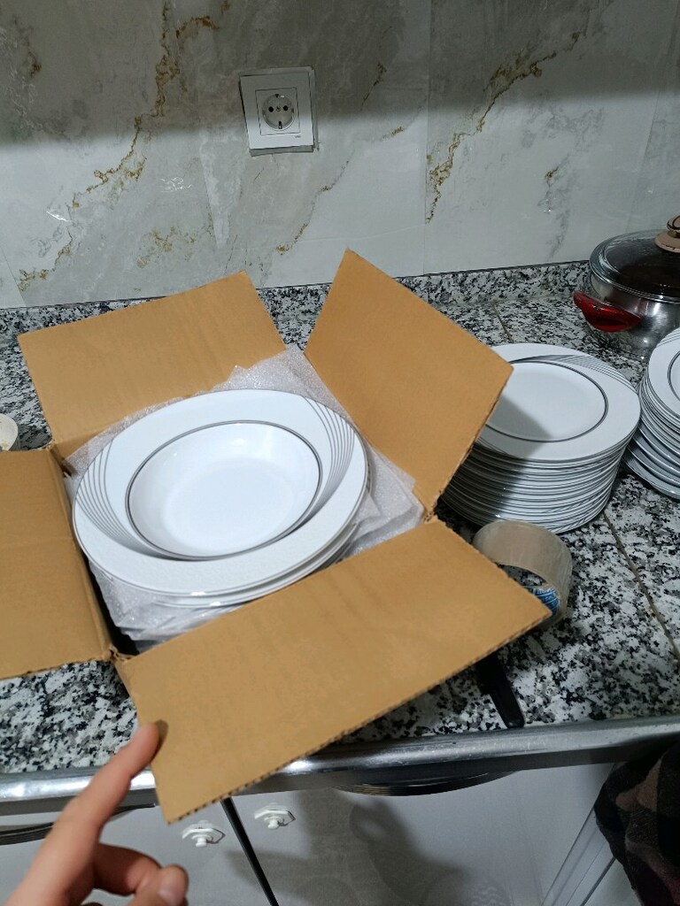 schafer yemek takımı 12 kişilik - 6