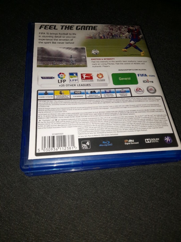 Fifa 15 Ps4 - 3