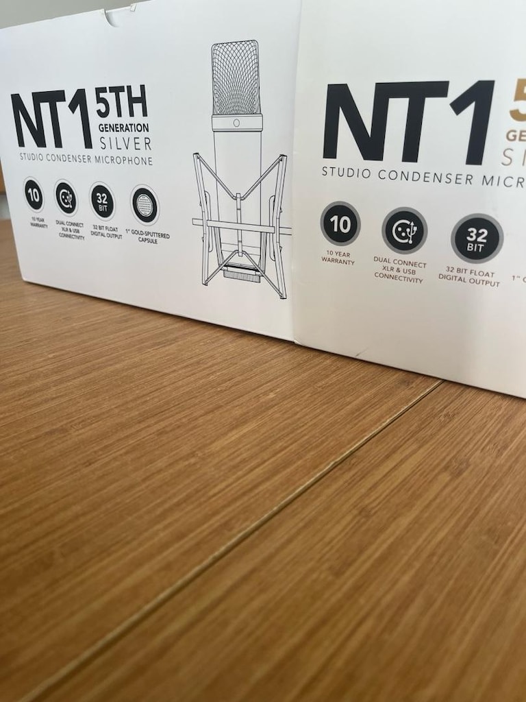 RODE NT1 5TH GENERATION SILVER MİKROFON - 3