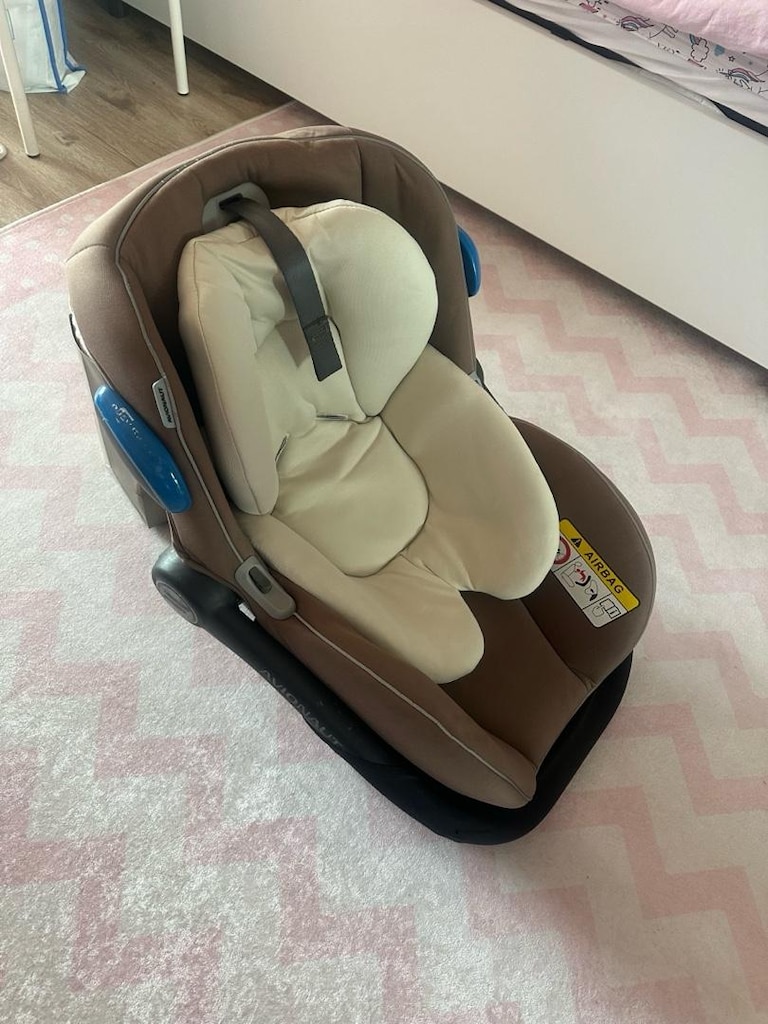 Mamas papas ocarro model bebek arabası ve puseti - 8