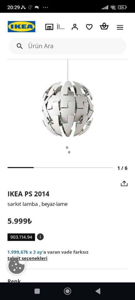 ikea avize - 6
