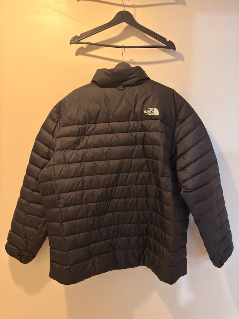 Sıfır Etiketli The North Face 550 Sertifikalı Kaz Tüylü Ceket Mont - 5