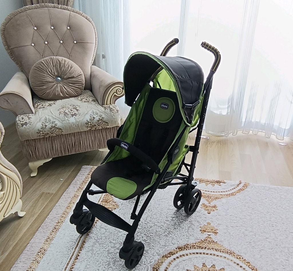 Chicco Lite Way Baston Bebek Arabası - 3