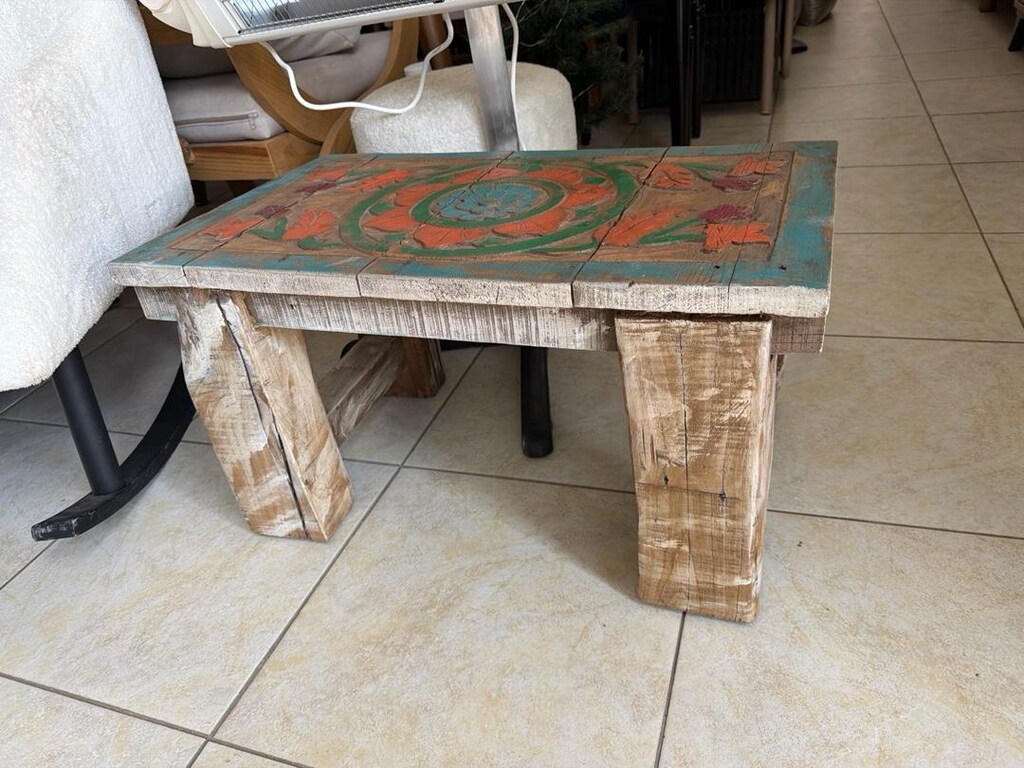 Dekoratif Sehpa 70-43 cm - 2