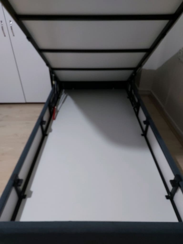 Tek kişilik yatak baza başlık - 5