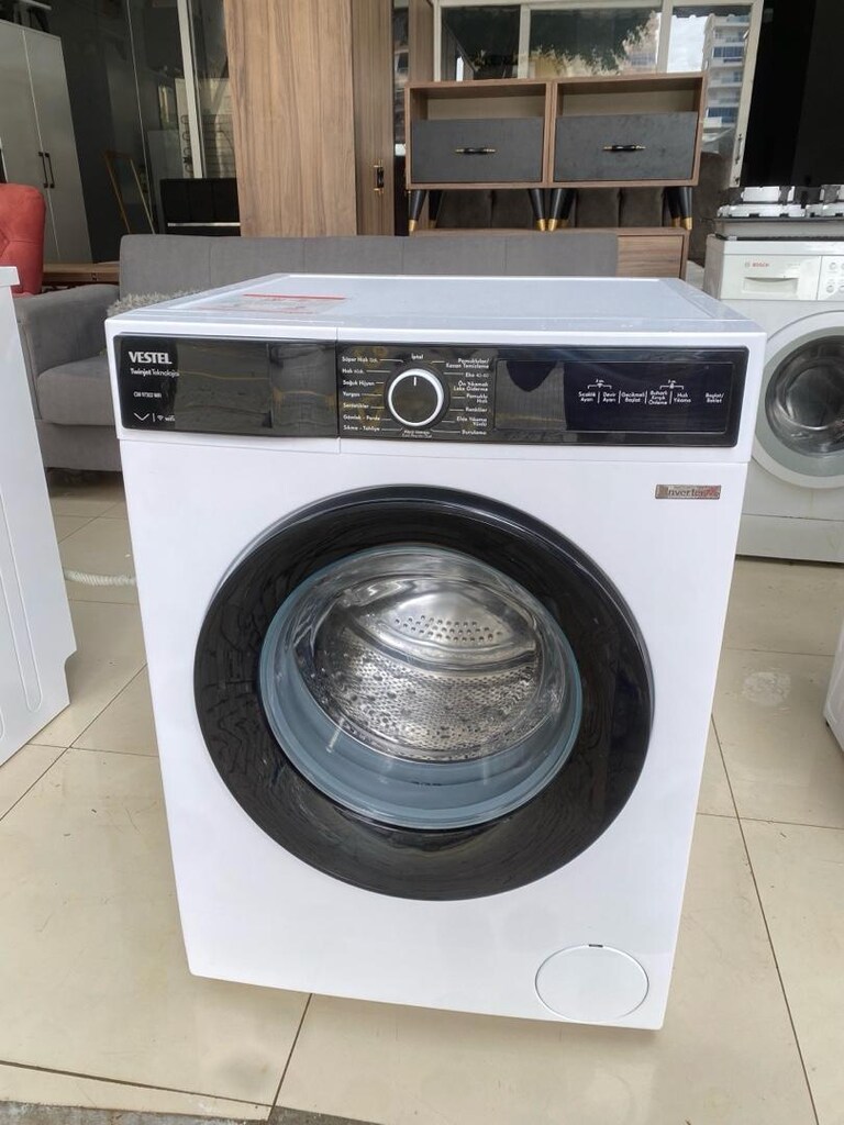 Sıfır Gibi 5 Aylık Çiziksiz Çok Temiz Kaliteli Yeni Nesil Çamaşır makn - 8