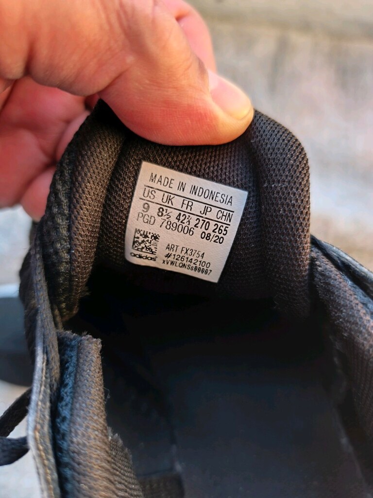 adidas spor ayakkabı temiz 42 numara - 6