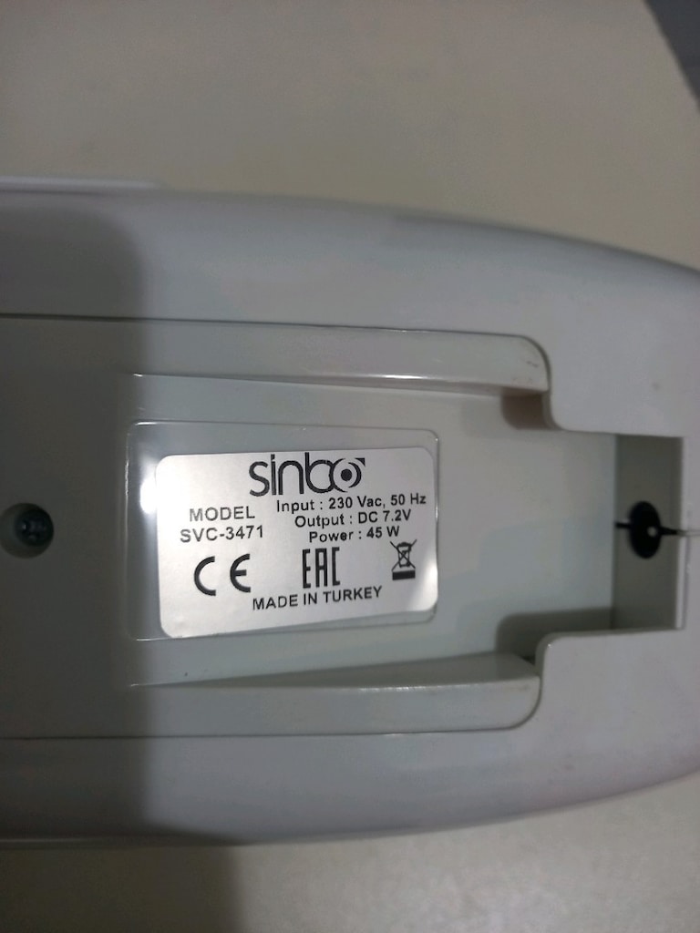 sinbo el süpürgesi - 3