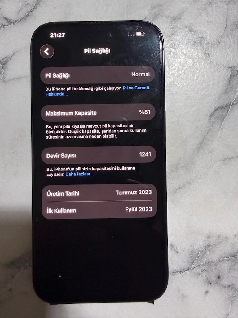 iPhone 15 pro takaslı - 4