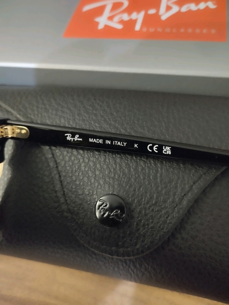 Ray-ban 3016 Clubmaster güneş gözlüğü - 7
