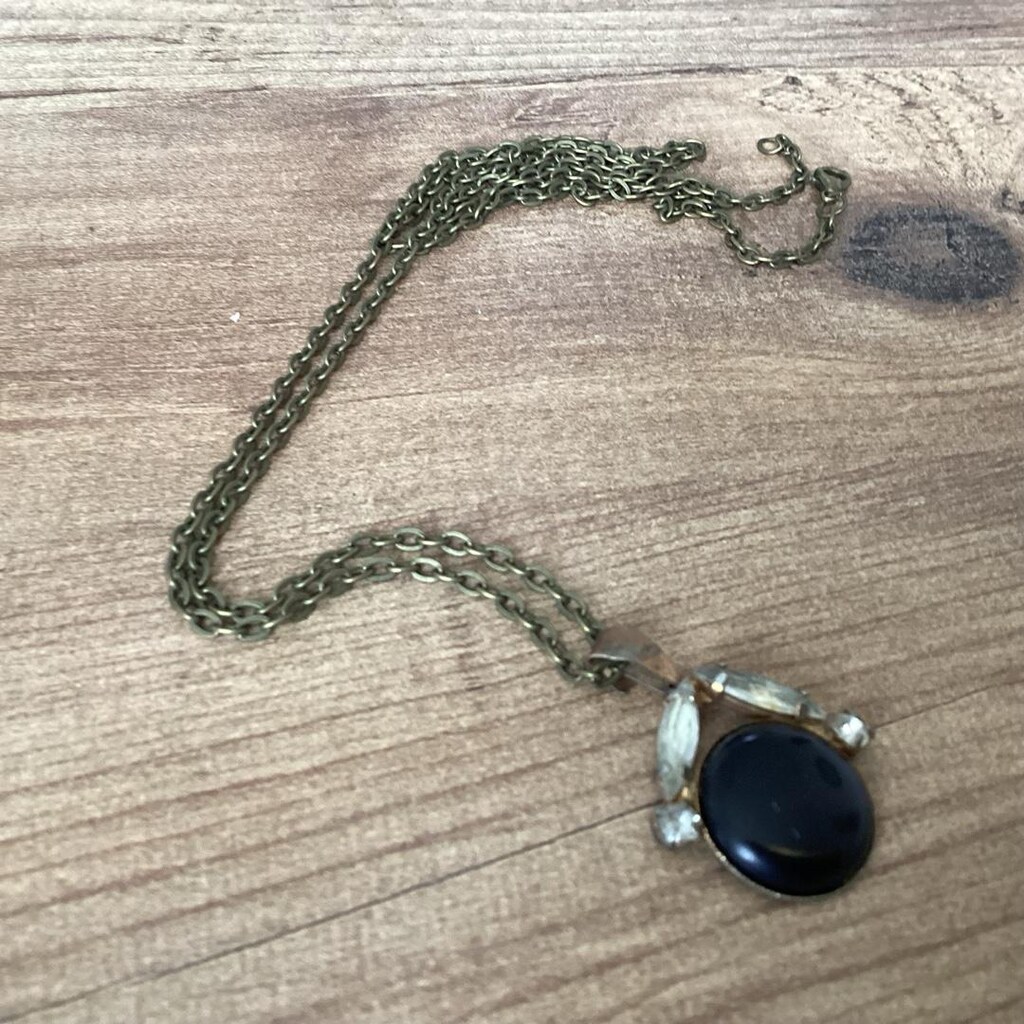 antik vintage kolye - 7
