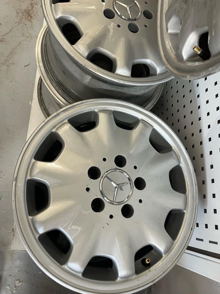 Mercedes Benz Orjinal Jant - 2