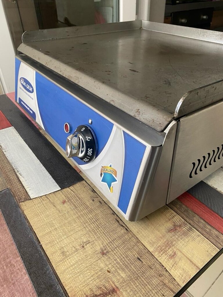 Pleyt Izgara 50cm Sıfır Elektrikli - 6