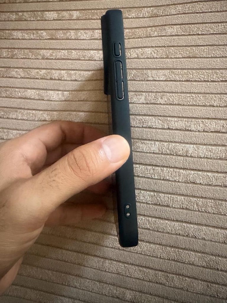 iPhone 17 pro max ve 18 pro max kılıf sıfır siyah kamera korumalı - 3