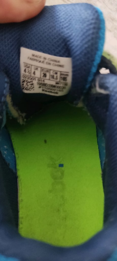 Reebok çocuk ayakkabısı 20 numara - 6