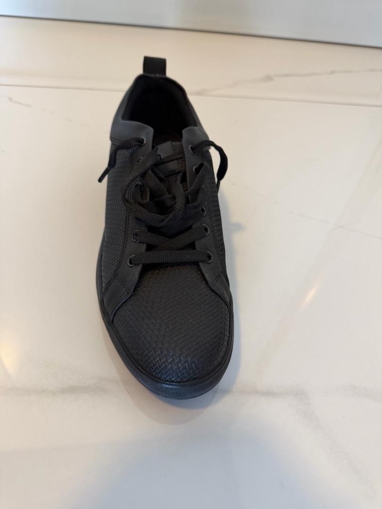 Elle Siyah Renk Erkek Sneaker Spor Ayakkabı-Sıfır - 3