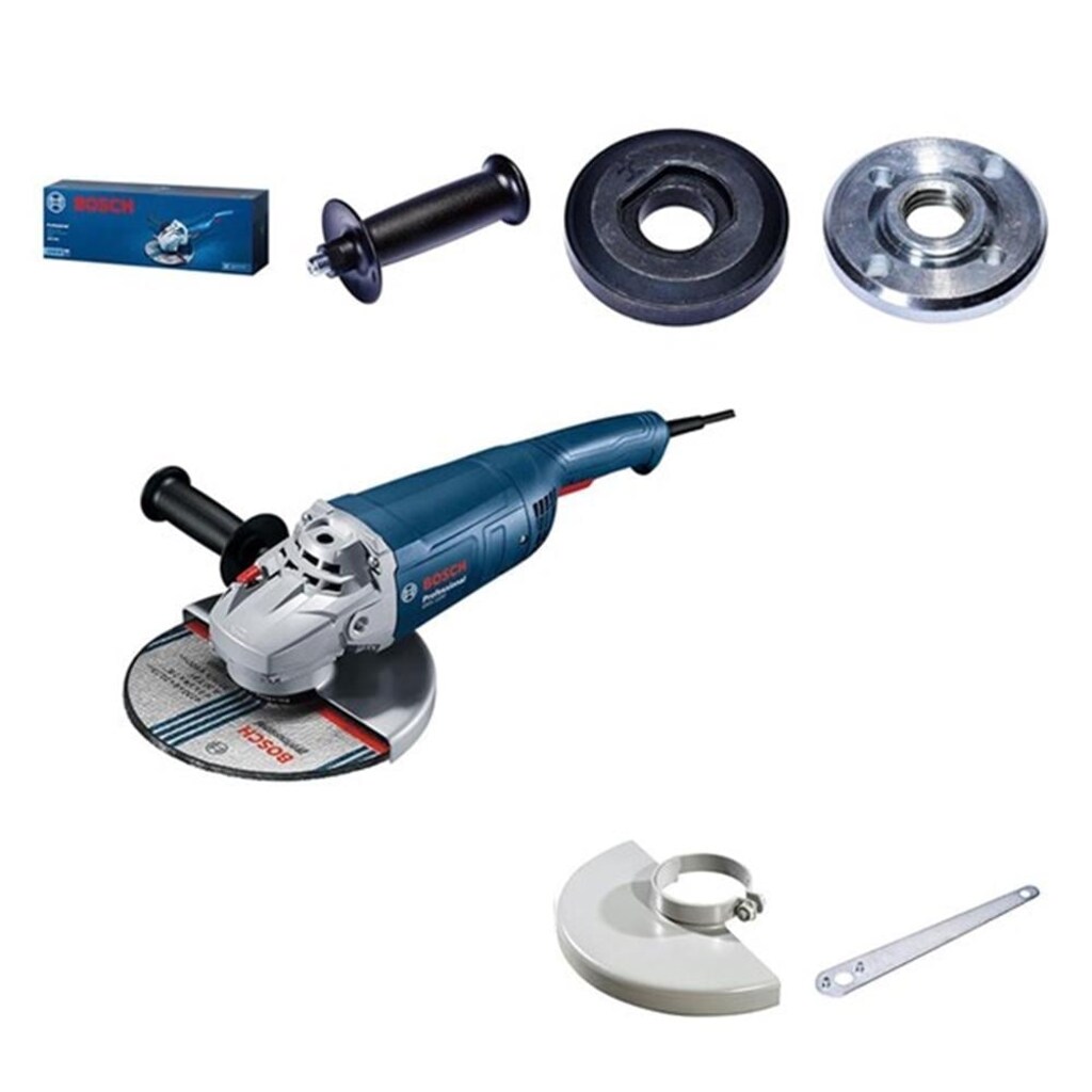 BOSCH GWS 2200-180 H 2200 W BÜYÜK TAŞLAMA - 3